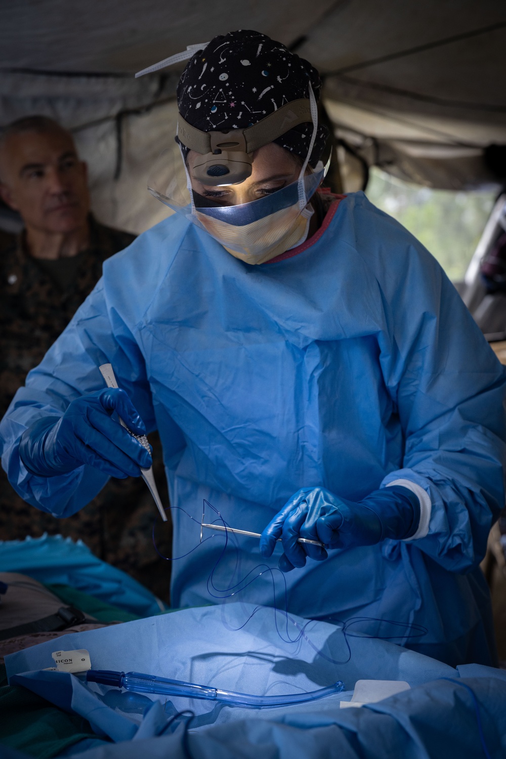 2nd Medical Battalion Field Tests Battalion Aid Station enhanced concept