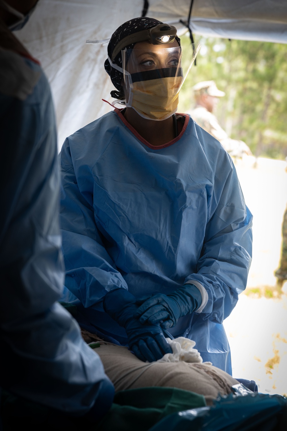 2nd Medical Battalion Field Tests Battalion Aid Station enhanced concept