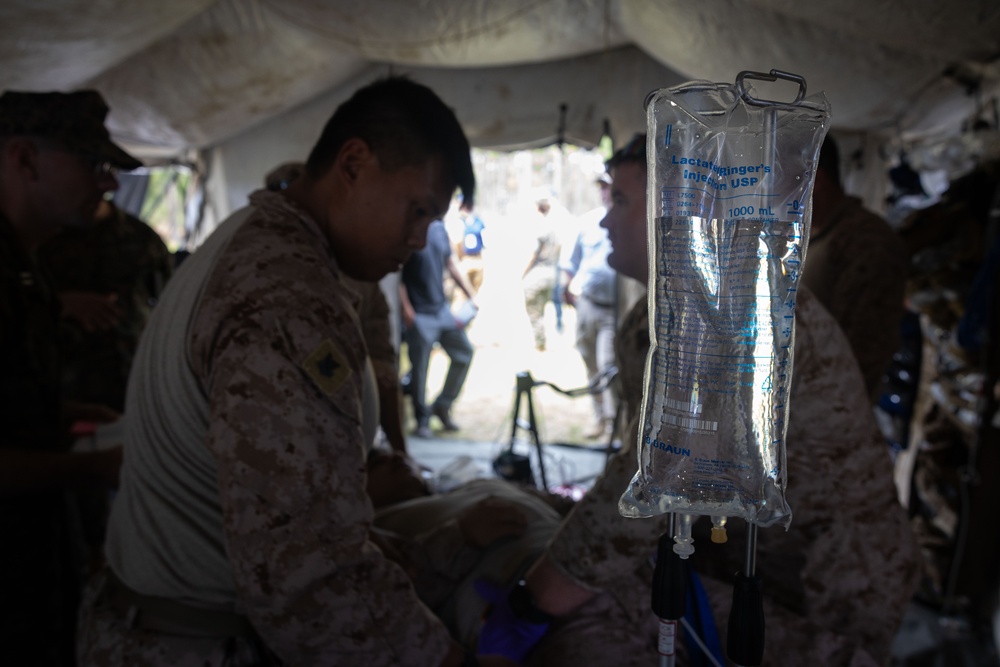 2nd Medical Battalion Field Tests Battalion Aid Station enhanced concept