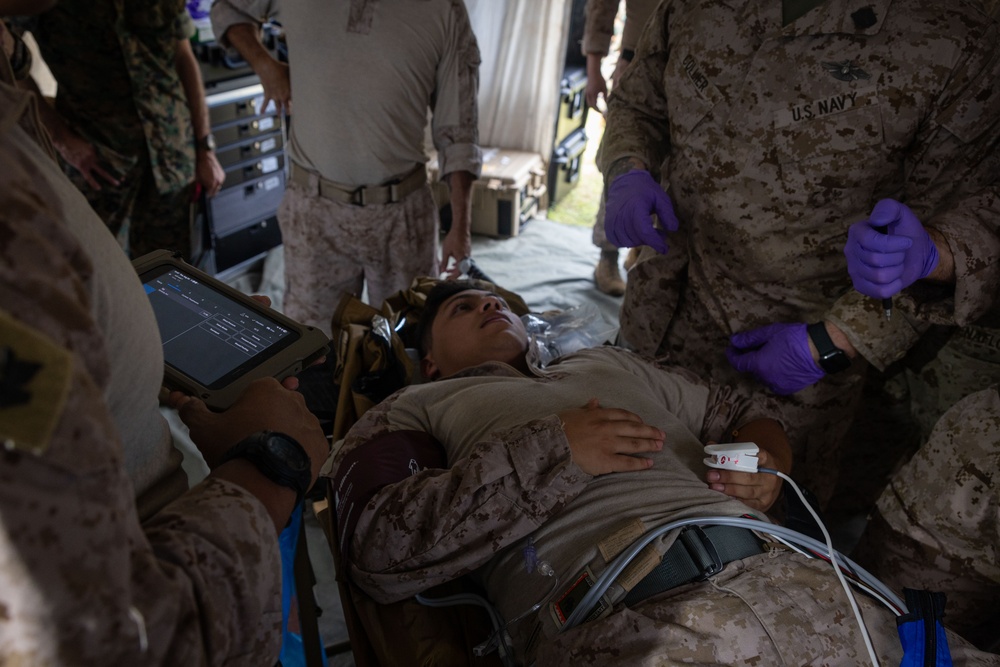 2nd Medical Battalion Field Tests Battalion Aid Station enhanced concept