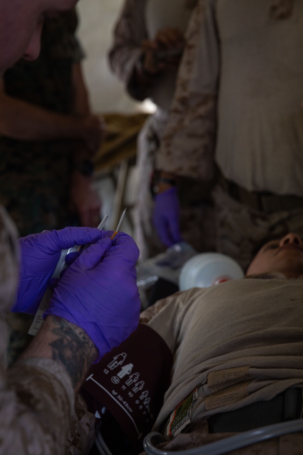 2nd Medical Battalion Field Tests Battalion Aid Station enhanced concept