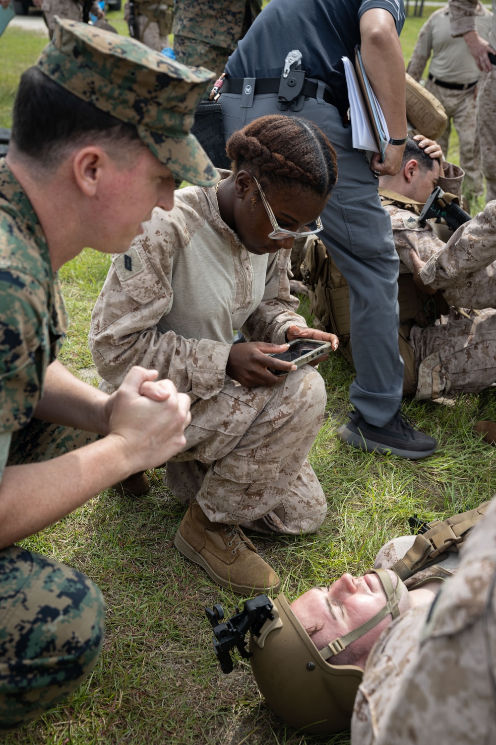 2nd Medical Battalion Field Tests Battalion Aid Station enhanced concept