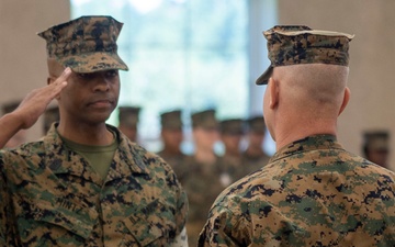 2nd Combat Readiness Regiment; Relief and Appointment