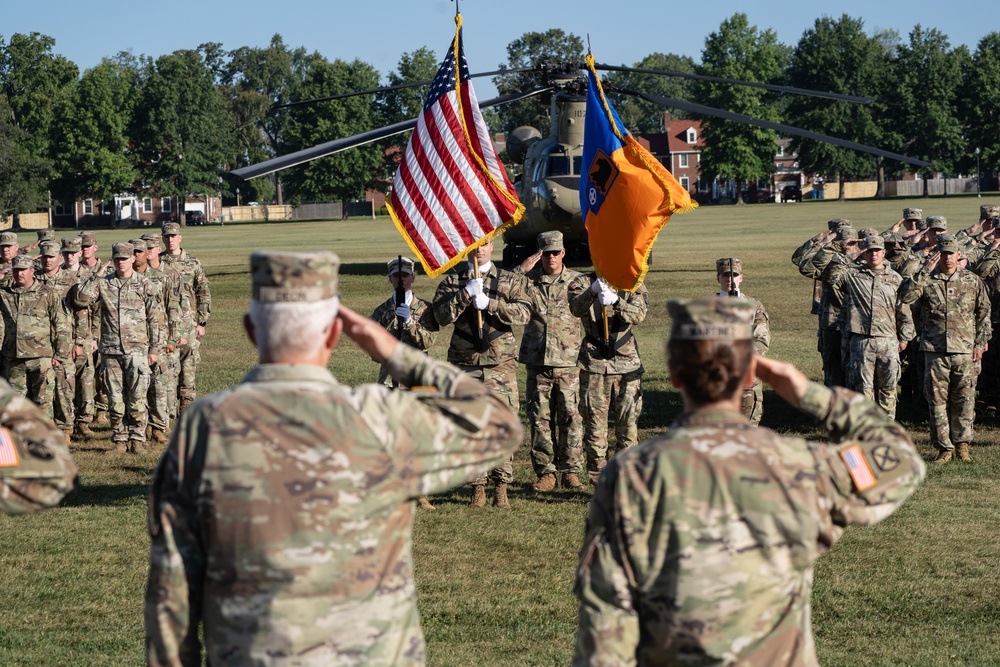 244th ECAB completes change of command