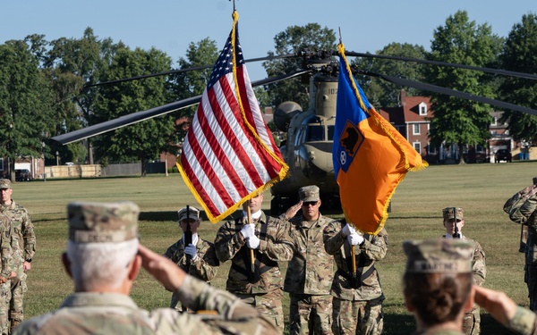 244th ECAB completes change of command