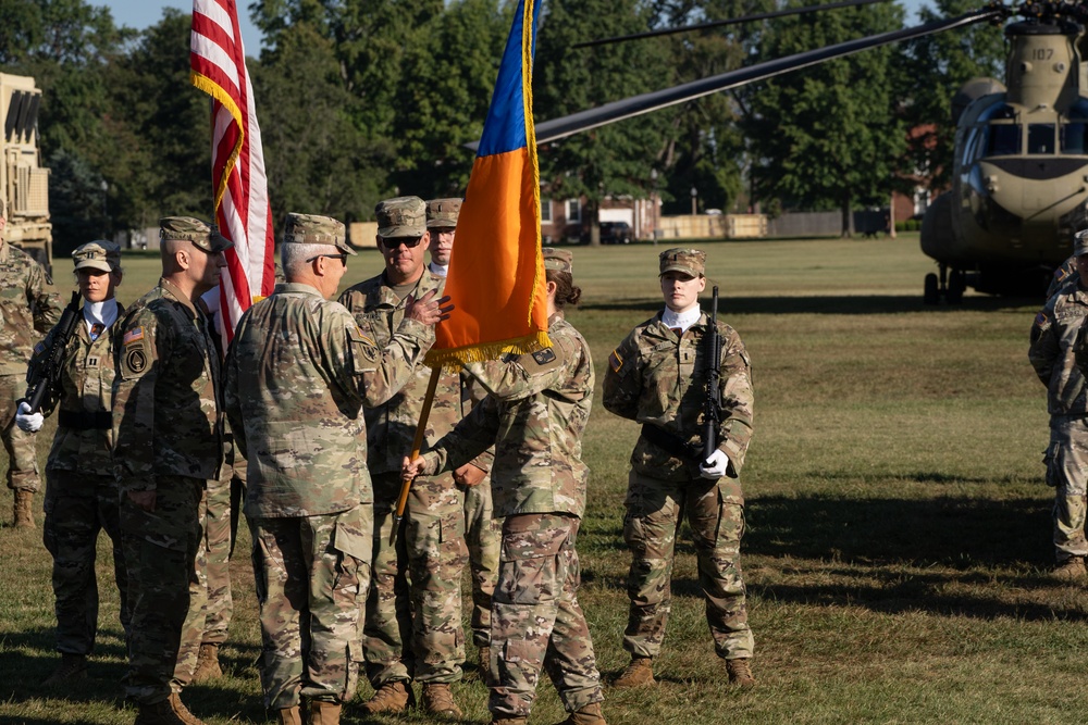 244th ECAB completes change of command