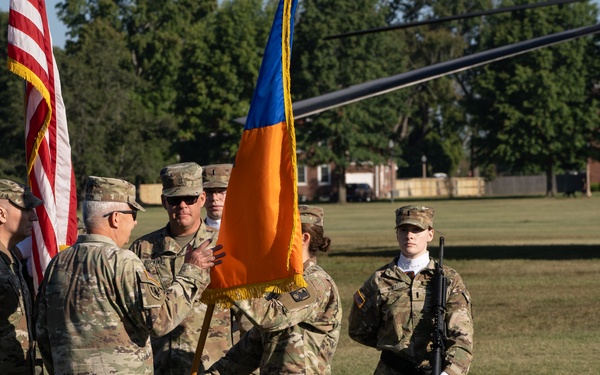 244th ECAB completes change of command