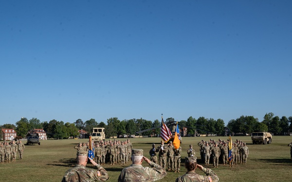 244th ECAB completes change of command