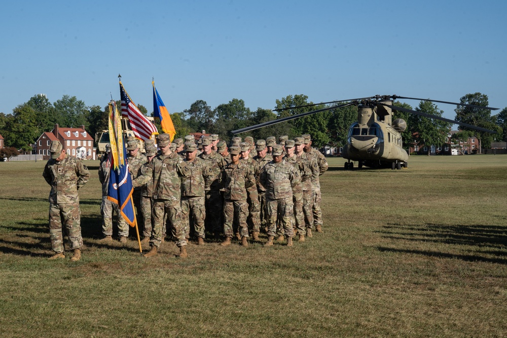 244th ECAB completes change of command