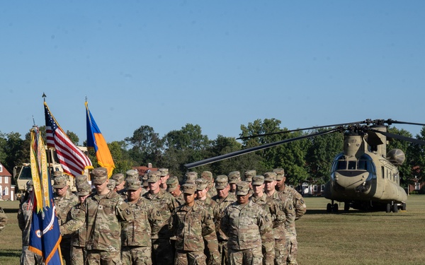244th ECAB completes change of command