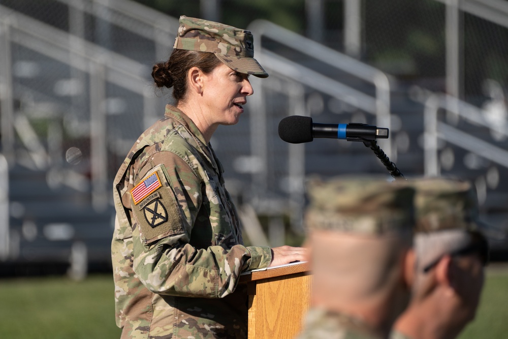 244th ECAB completes change of command