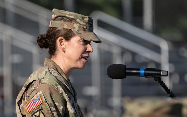 244th ECAB completes change of command