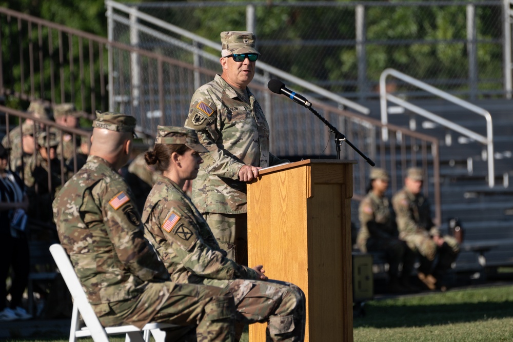 244th ECAB completes change of command
