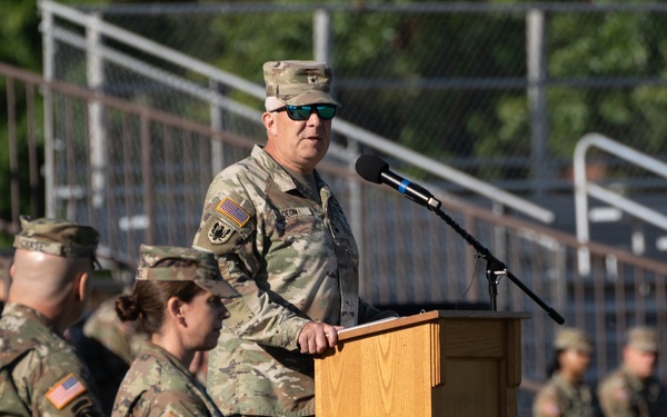 244th ECAB completes change of command