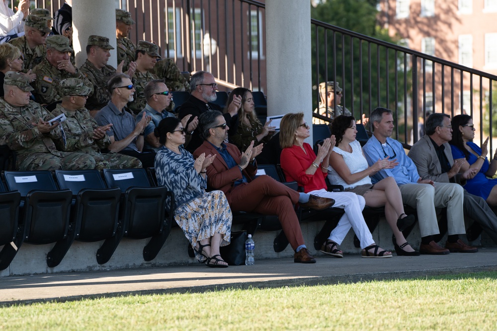 244th ECAB completes change of command