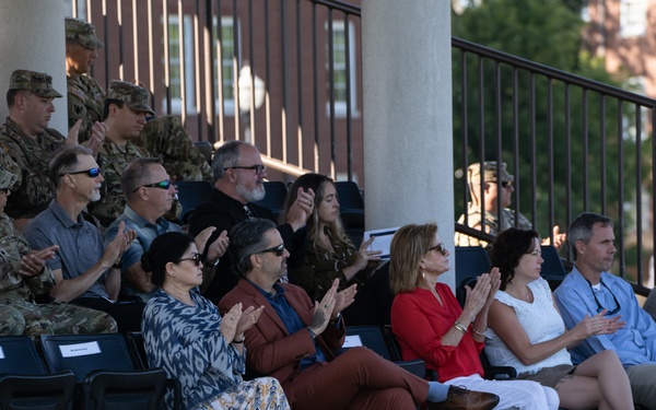244th ECAB completes change of command