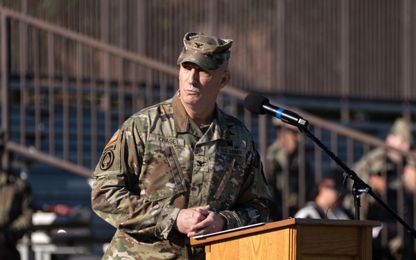 244th ECAB completes change of command