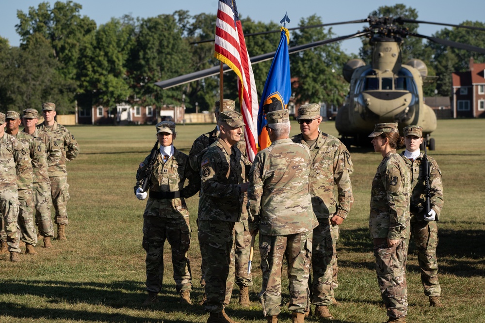 244th ECAB completes change of command
