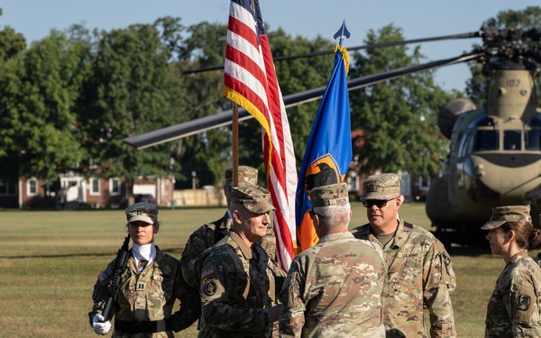 244th ECAB completes change of command