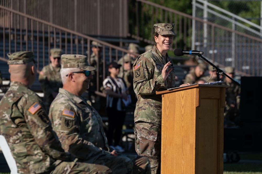 244th ECAB completes change of command