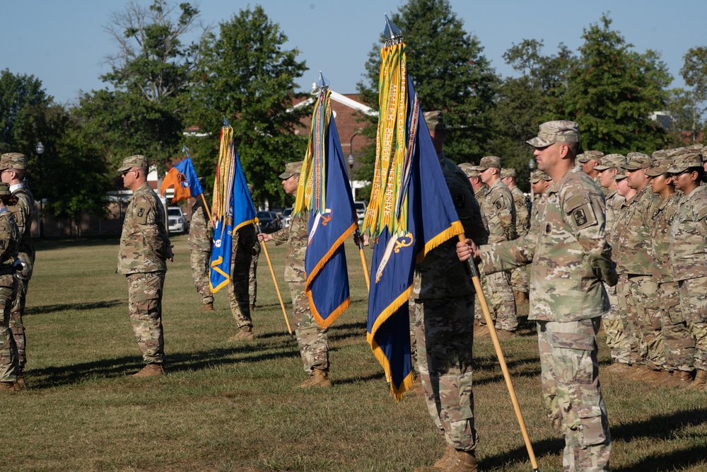 244th ECAB completes change of command