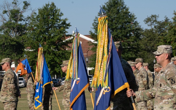 244th ECAB completes change of command