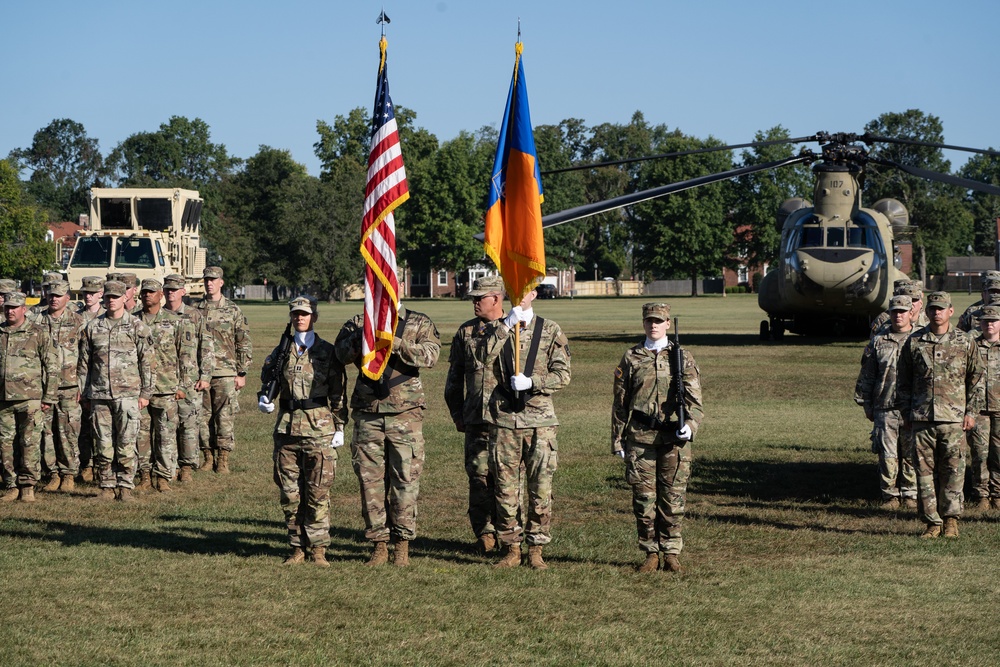 244th ECAB completes change of command