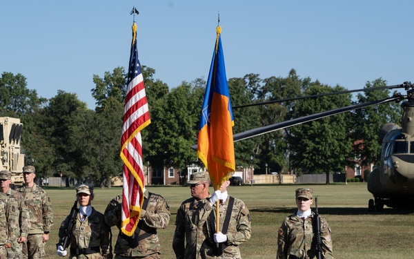 244th ECAB completes change of command
