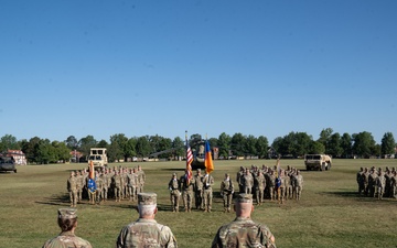 244th ECAB completes change of command