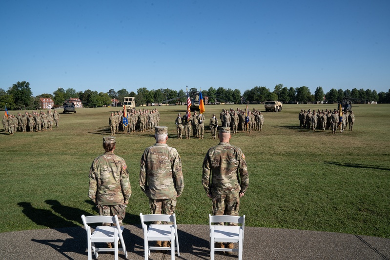 244th ECAB completes change of command
