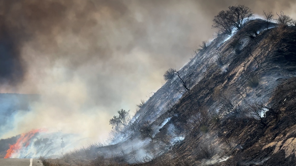 2025 Hughes Fire
