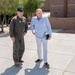 Gen. Jumper shares his legacy with the 57th Wing
