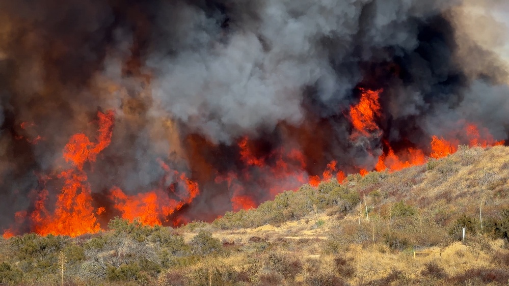 2025 Hughes Fire