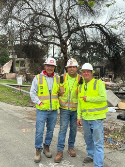 St. Paul District personnel deploy to Los Angeles