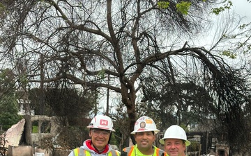St. Paul District personnel deploy to Los Angeles