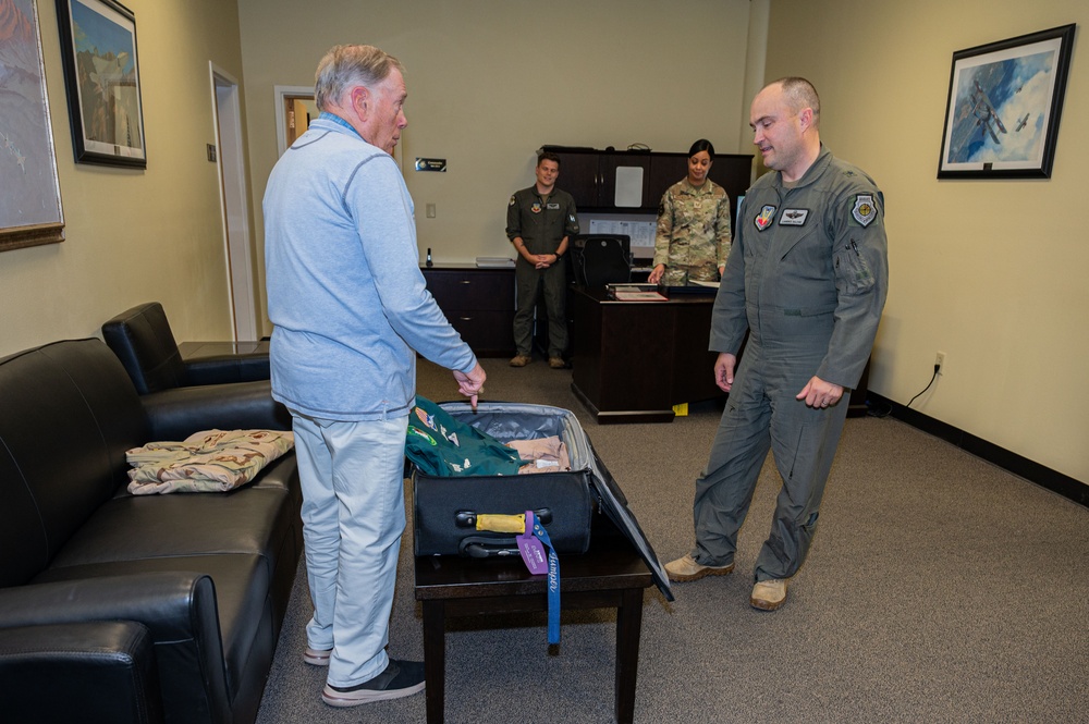 Gen. Jumper shares his legacy with the 57th Wing