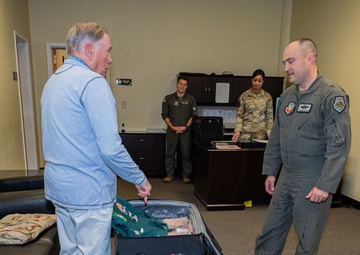 Gen. Jumper shares his legacy with the 57th Wing
