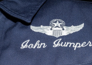 Gen. Jumper shares his legacy with the 57th Wing