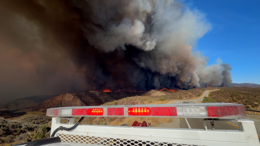 2025 Hughes Fire