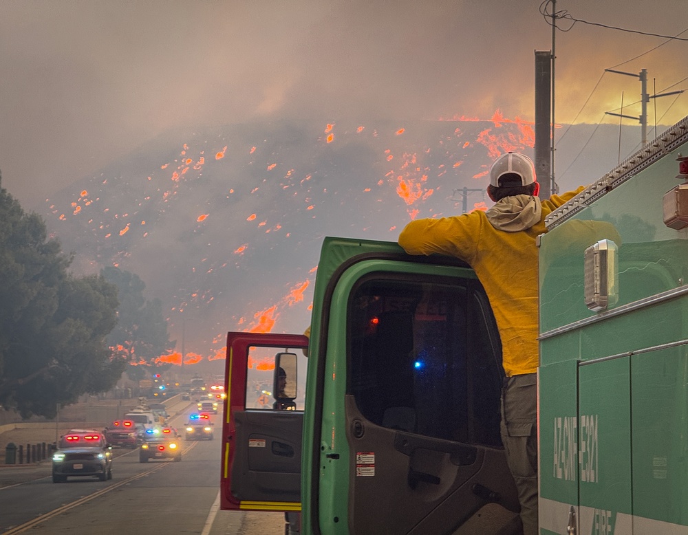 2025 Hughes Fire