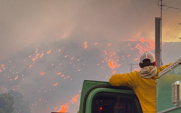 2025 Hughes Fire