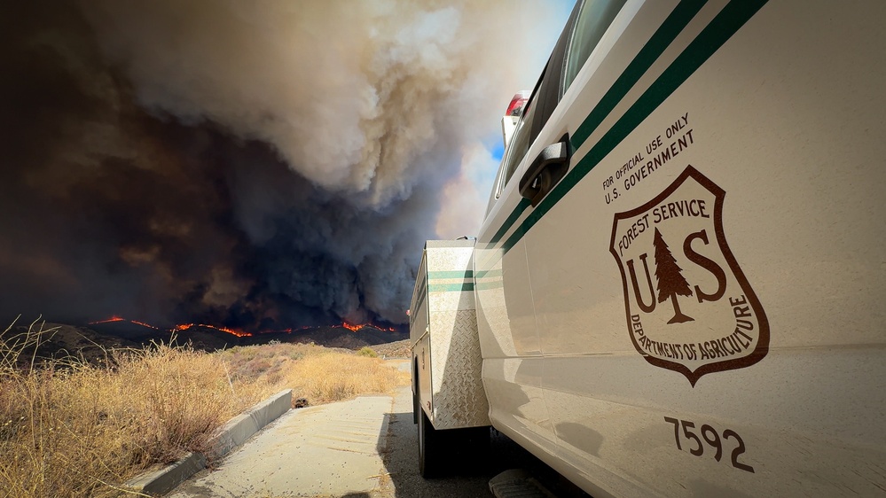2025 Hughes Fire