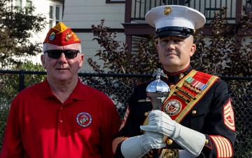 Marine Week Boston 2025: Quantico Marine Band performs at Lynn English High School