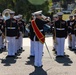 Marine Week Boston 2025: Quantico Marine Band performs at Lynn English High School