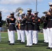 Marine Week Boston 2025: Quantico Marine Band performs at Lynn English High School