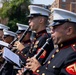 Marine Week Boston 2025: Quantico Marine Band performs at Lynn English High School