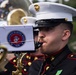 Marine Week Boston 2025: Quantico Marine Band performs at Lynn English High School