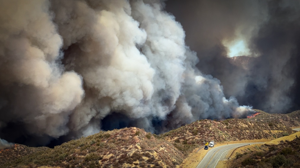 2025 Hughes Fire