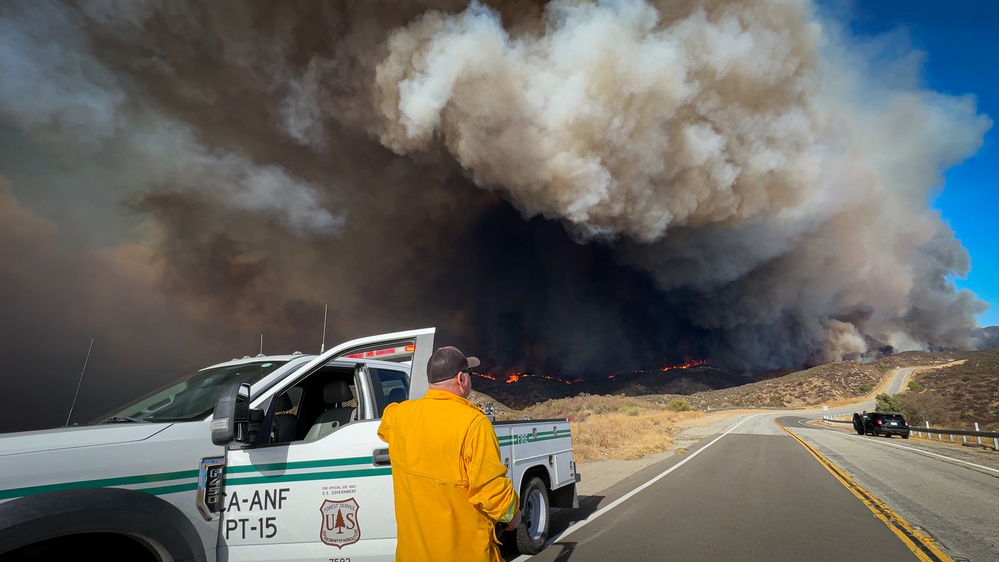 2025 Hughes Fire