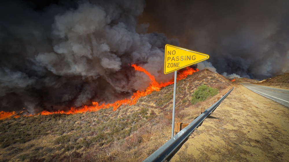 2025 Hughes Fire